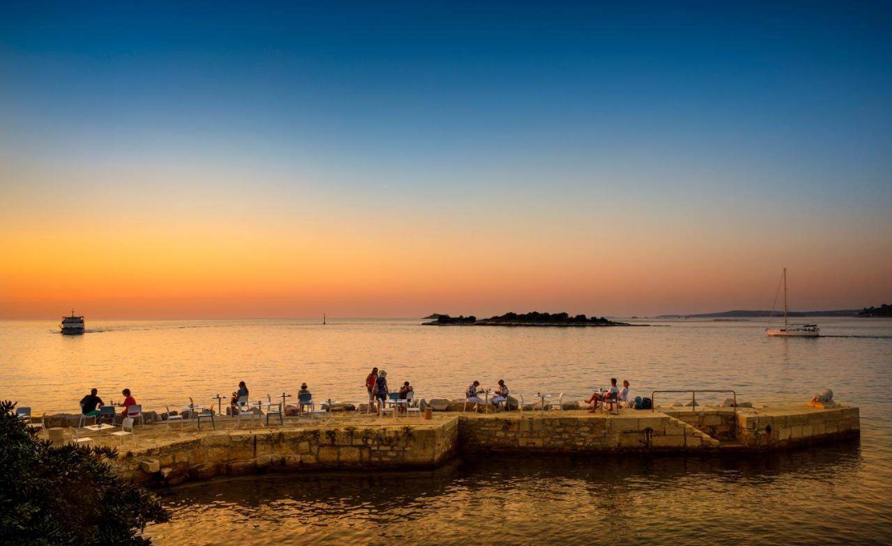 Maistra Select Island Hotel Istra Rovigno Esterno foto