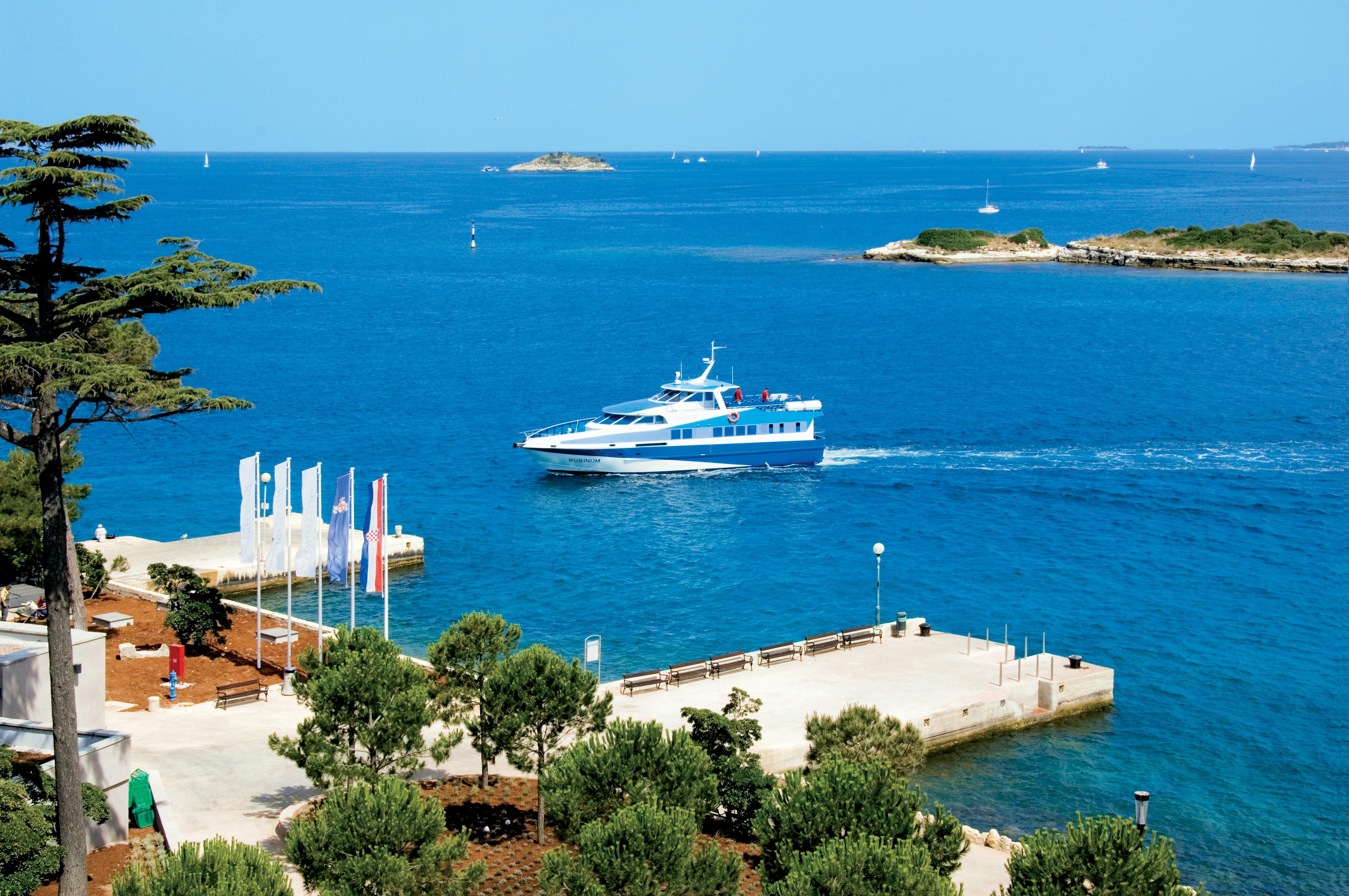 Maistra Select Island Hotel Istra Rovigno Esterno foto