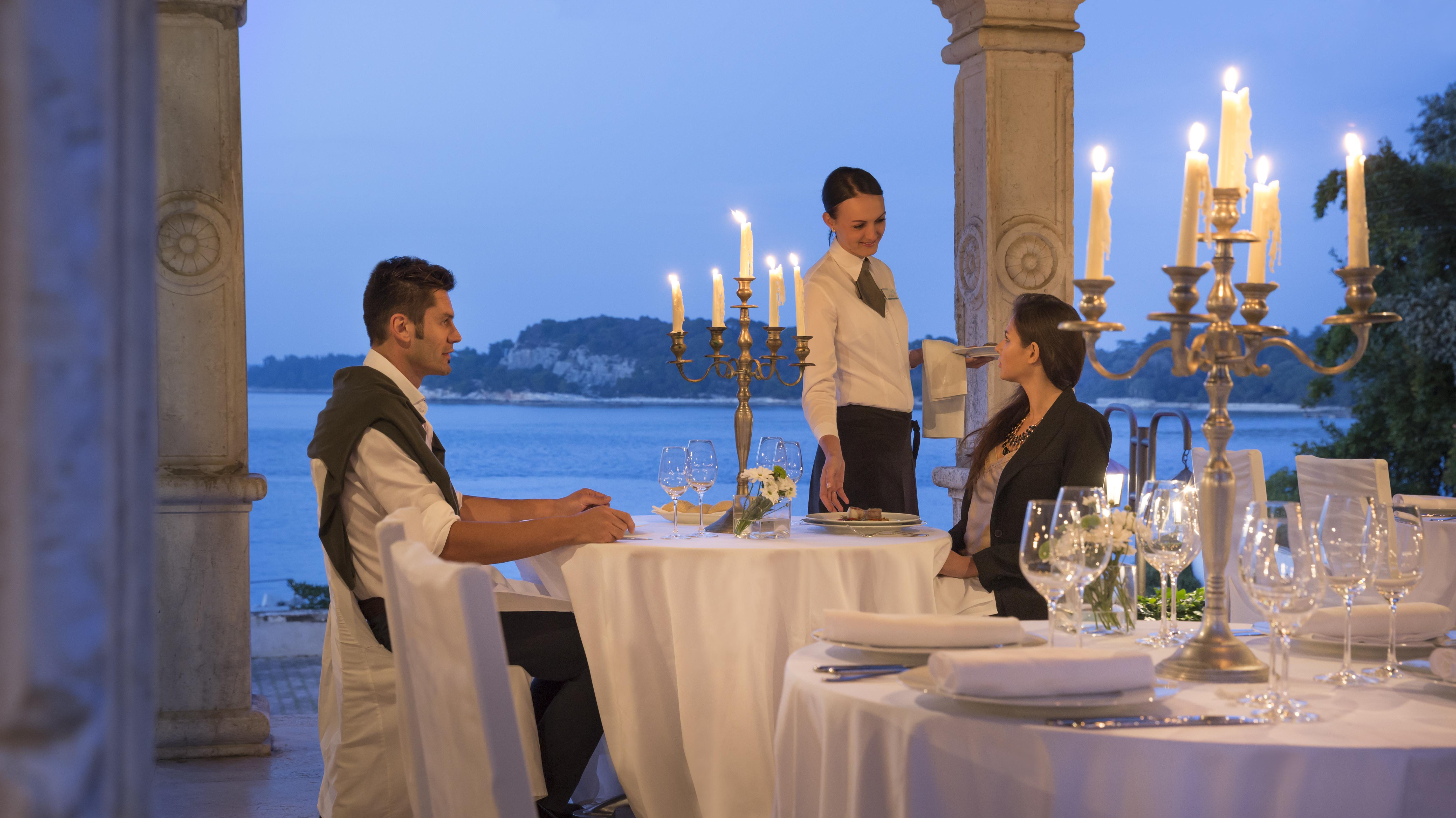 Maistra Select Island Hotel Istra Rovigno Esterno foto