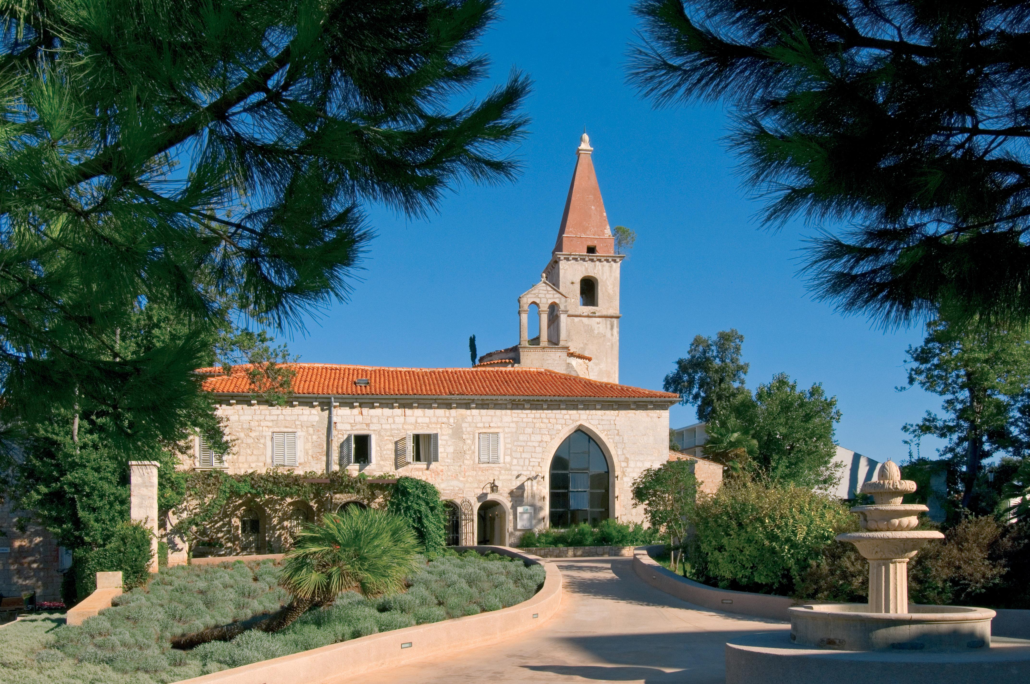 Maistra Select Island Hotel Istra Rovigno Esterno foto