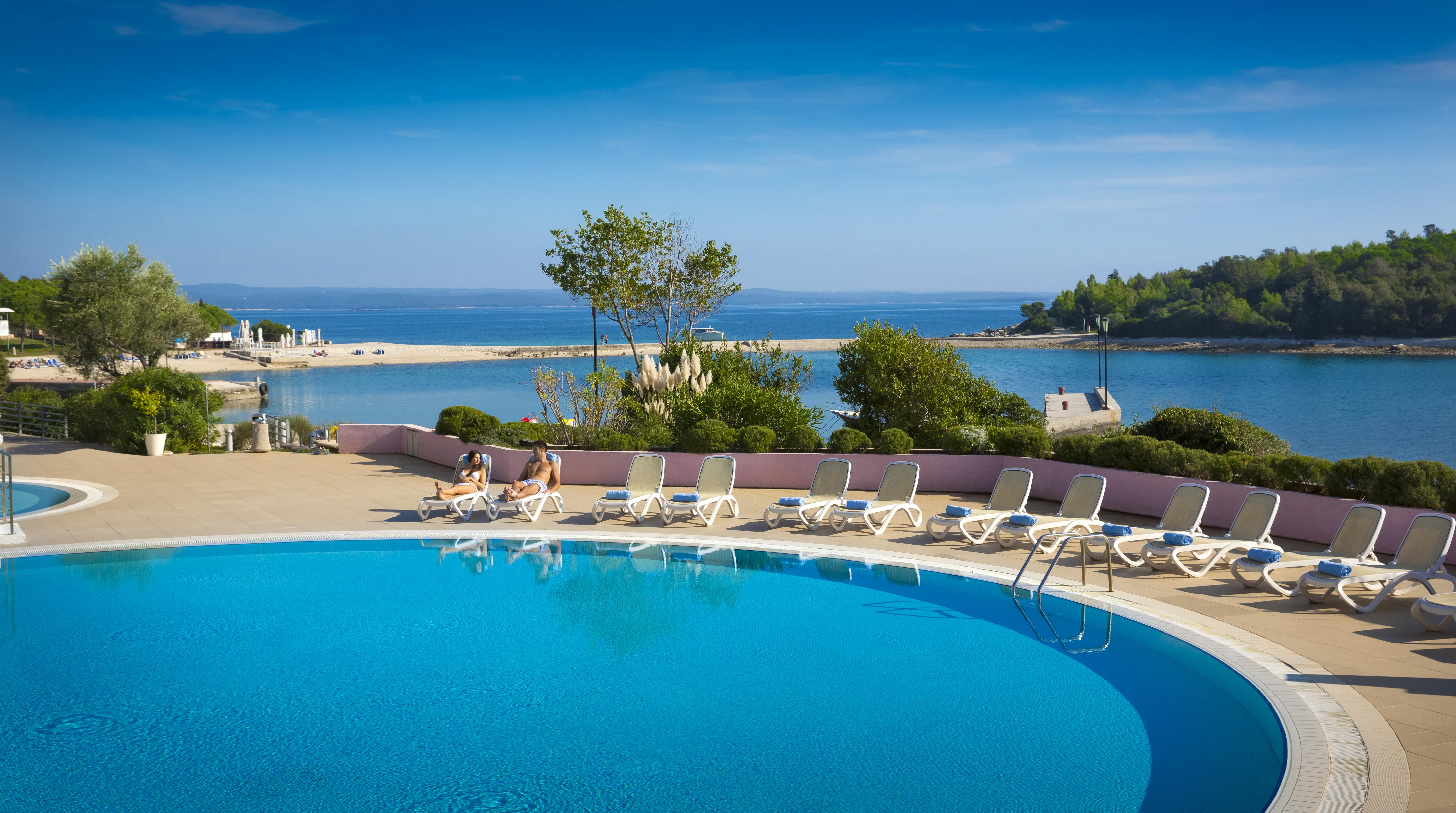 Maistra Select Island Hotel Istra Rovigno Esterno foto