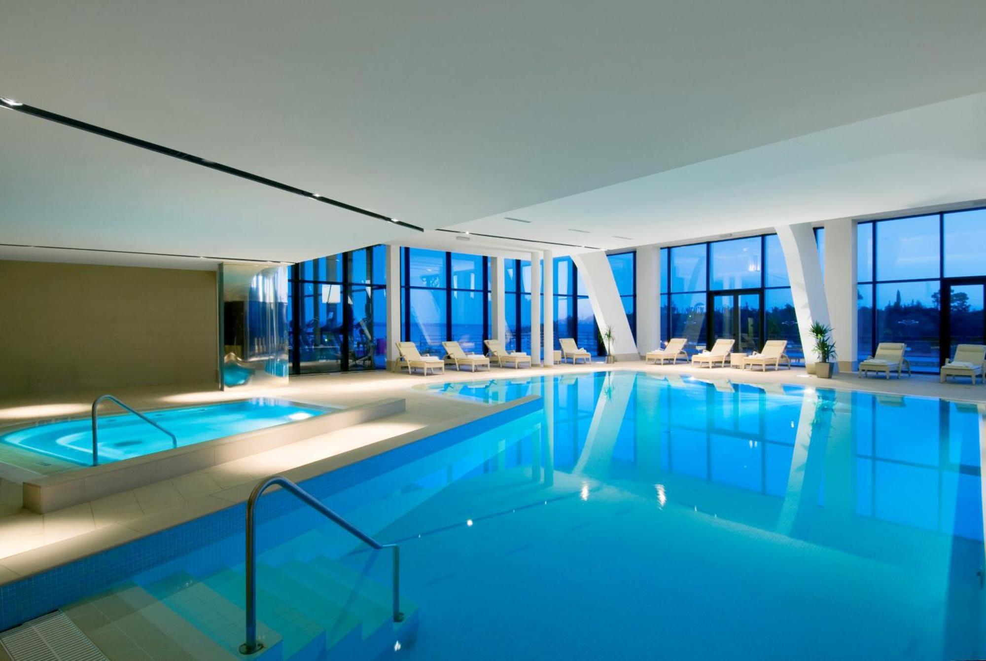Maistra Select Island Hotel Istra Rovigno Esterno foto