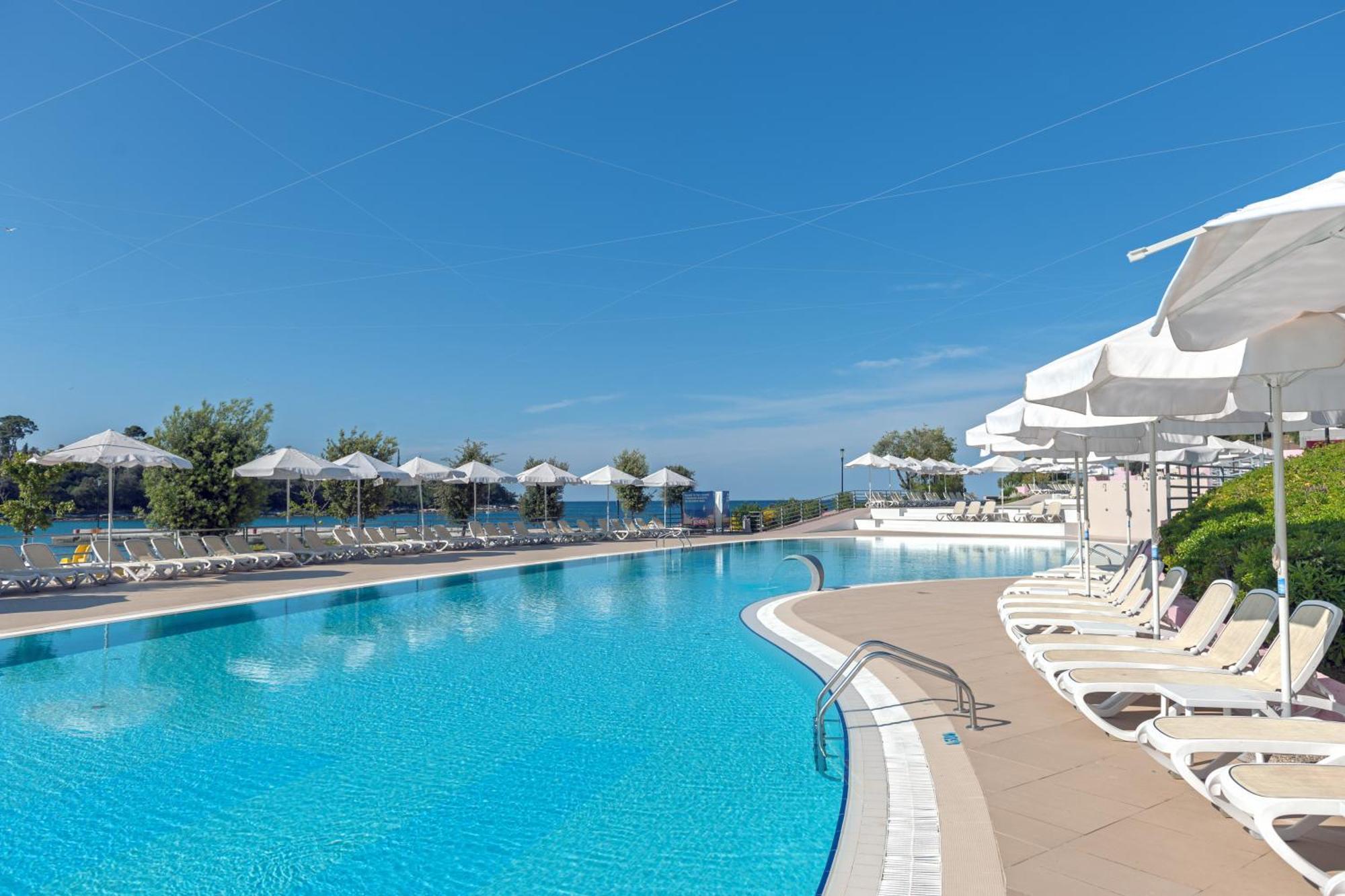 Maistra Select Island Hotel Istra Rovigno Esterno foto