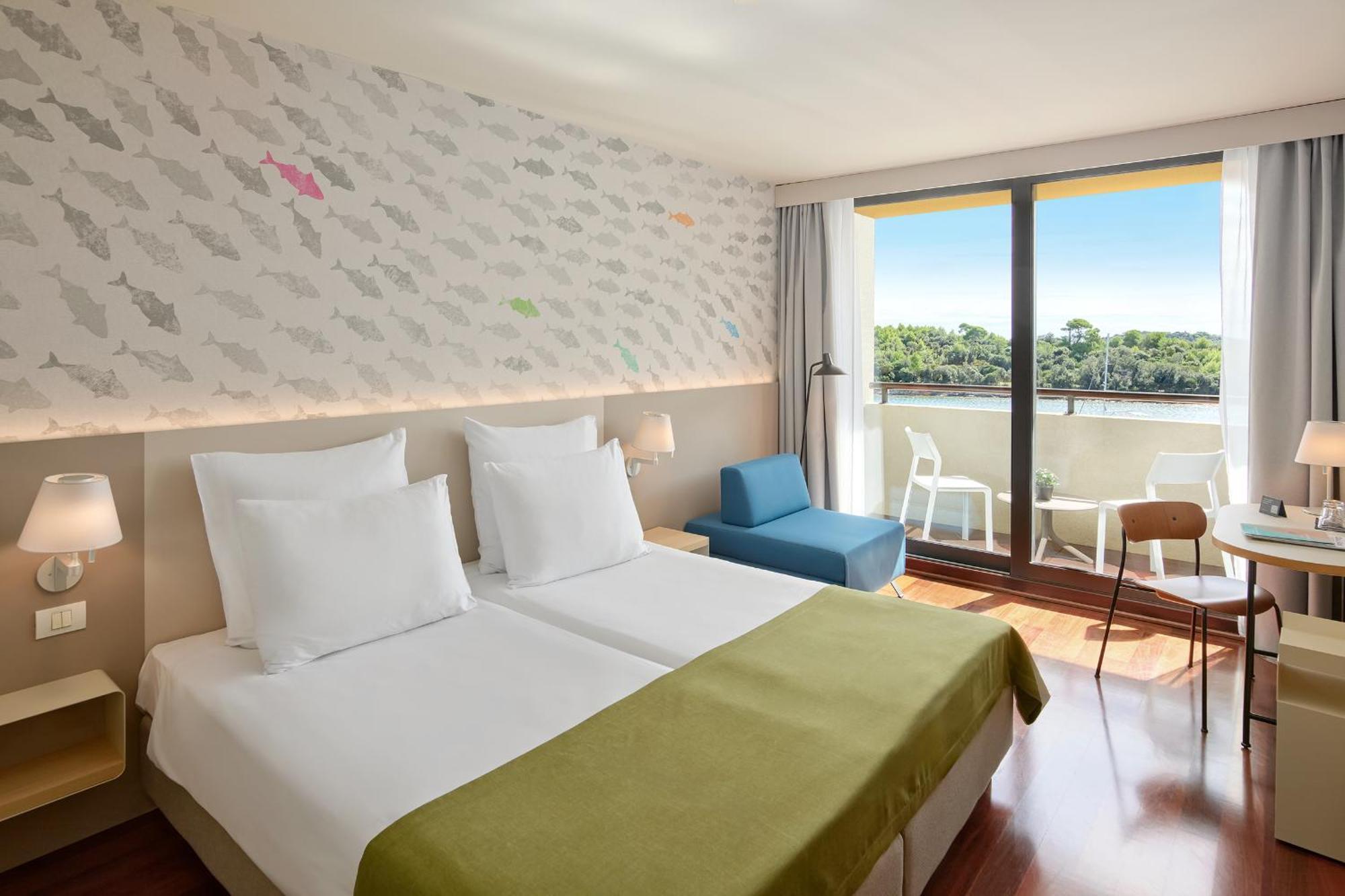 Maistra Select Island Hotel Istra Rovigno Esterno foto