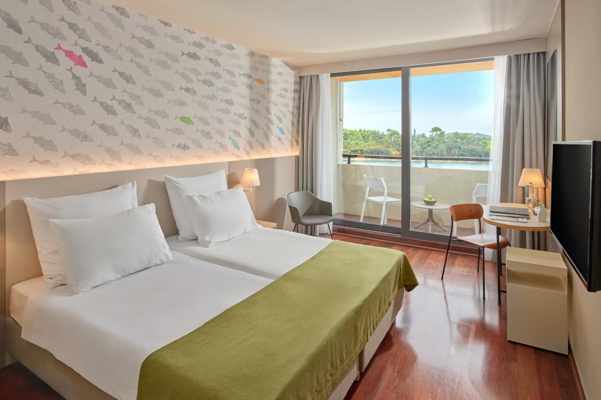 Maistra Select Island Hotel Istra Rovigno Esterno foto