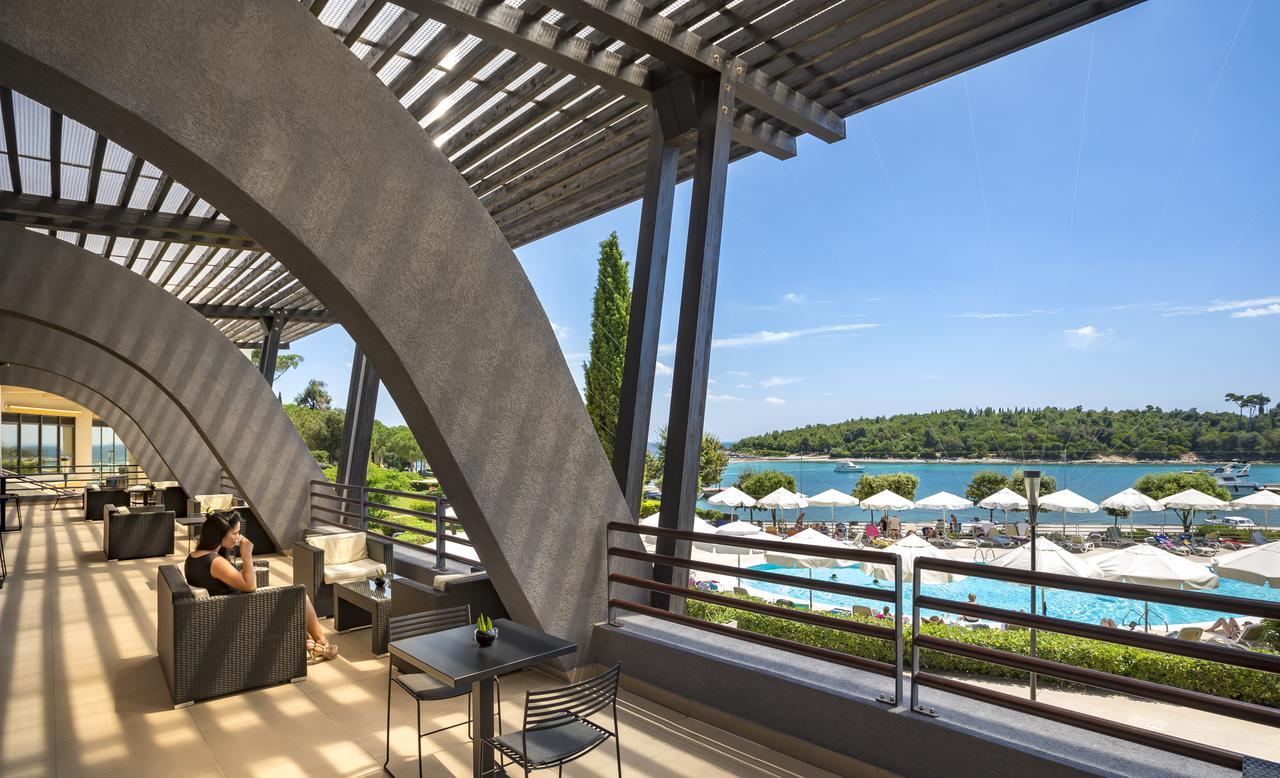 Maistra Select Island Hotel Istra Rovigno Esterno foto