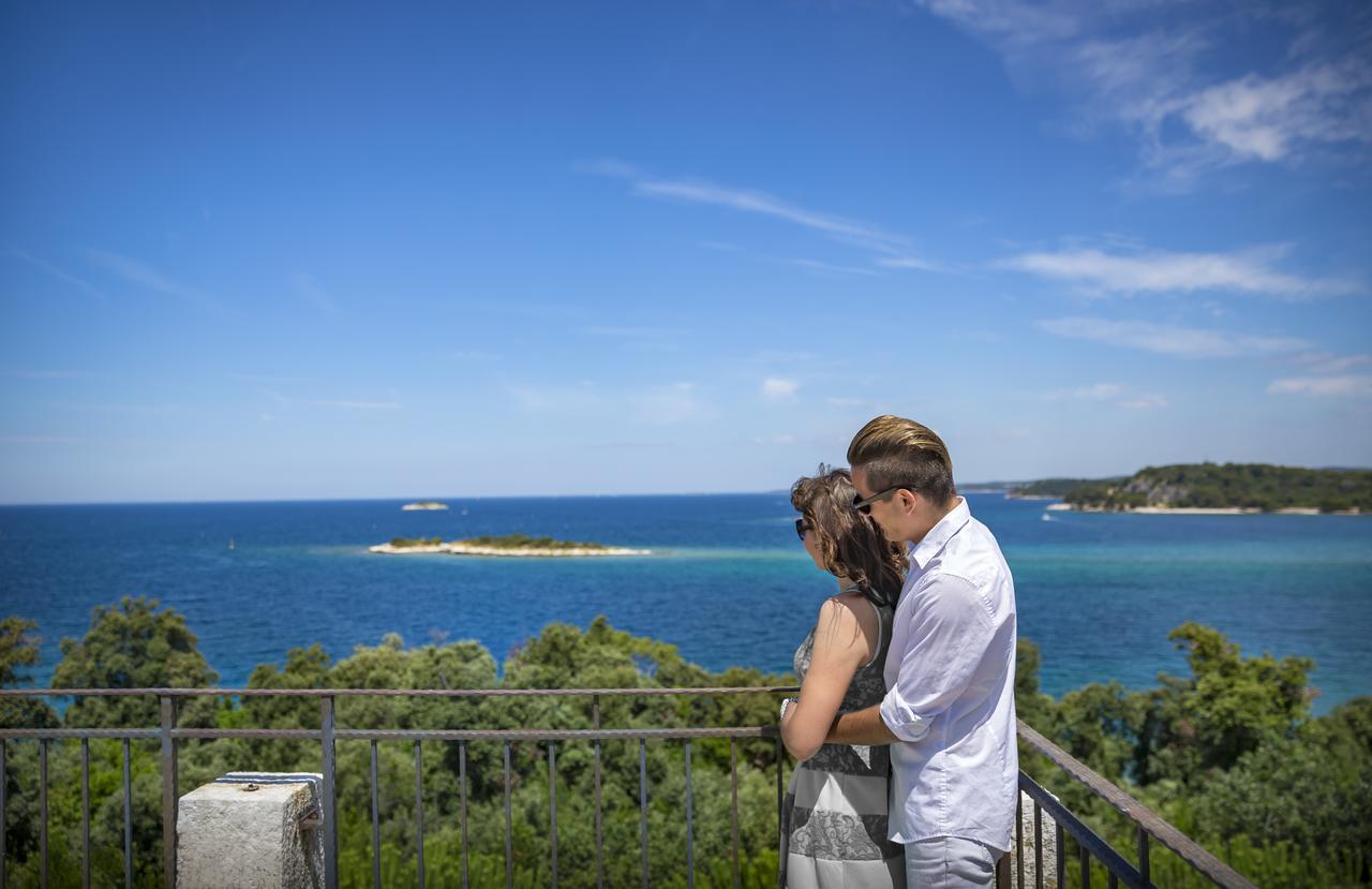 Maistra Select Island Hotel Istra Rovigno Esterno foto