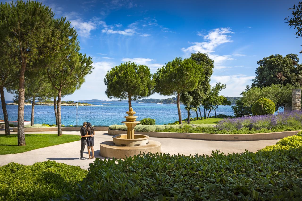 Maistra Select Island Hotel Istra Rovigno Esterno foto