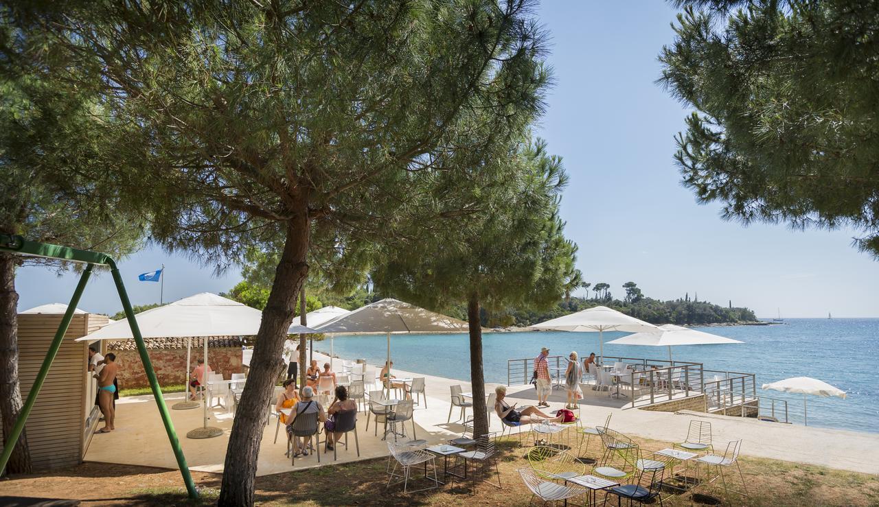 Maistra Select Island Hotel Istra Rovigno Esterno foto