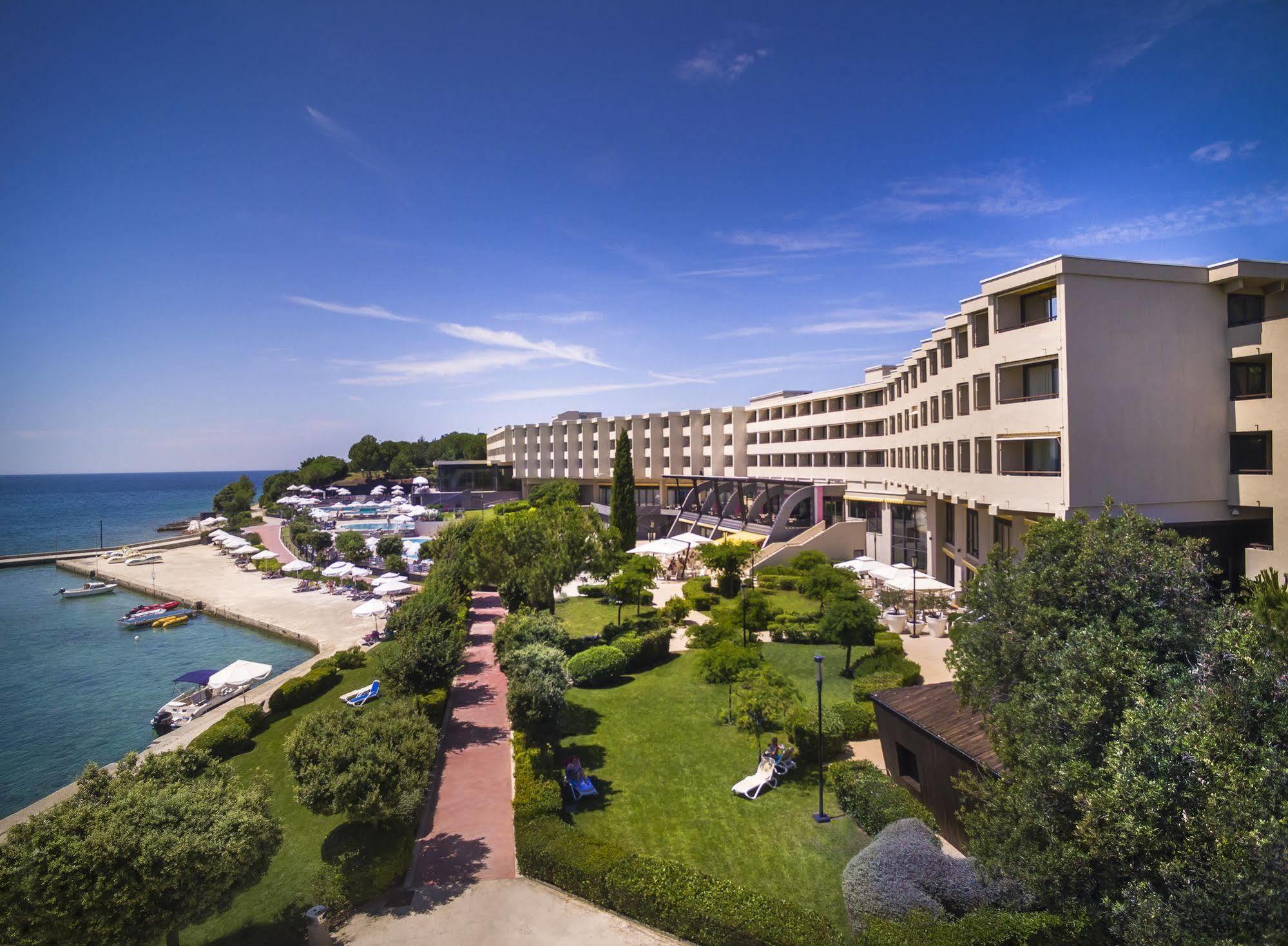 Maistra Select Island Hotel Istra Rovigno Esterno foto