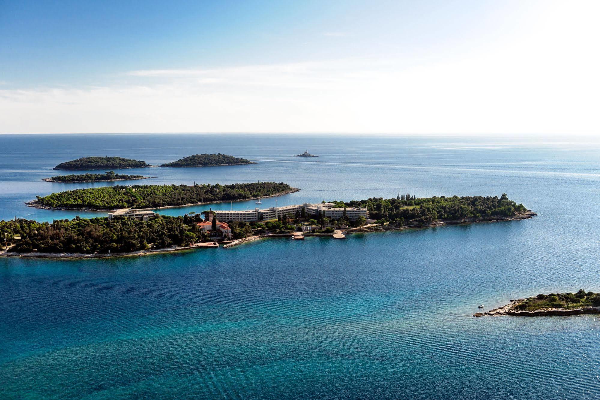 Maistra Select Island Hotel Istra Rovigno Esterno foto