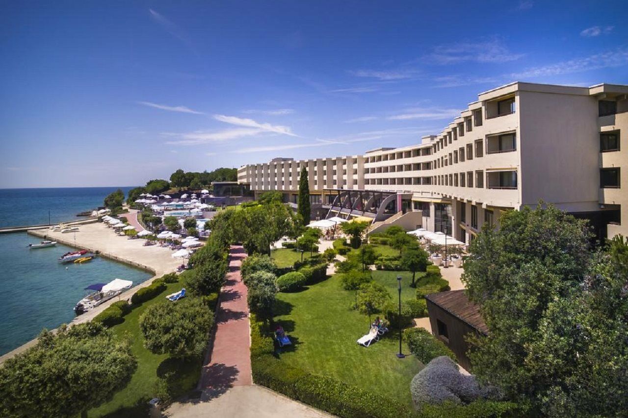 Maistra Select Island Hotel Istra Rovigno Esterno foto